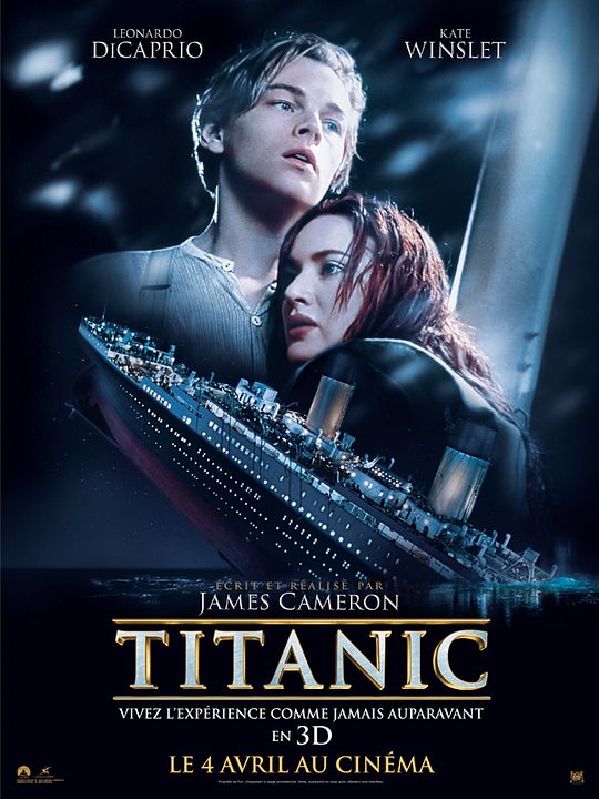 Titanic : Póster