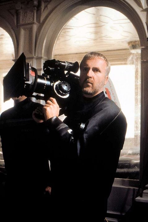 Titanic : Foto James Cameron