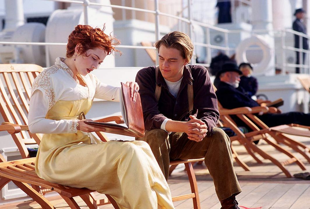 Titanic : Foto Kate Winslet, Leonardo DiCaprio
