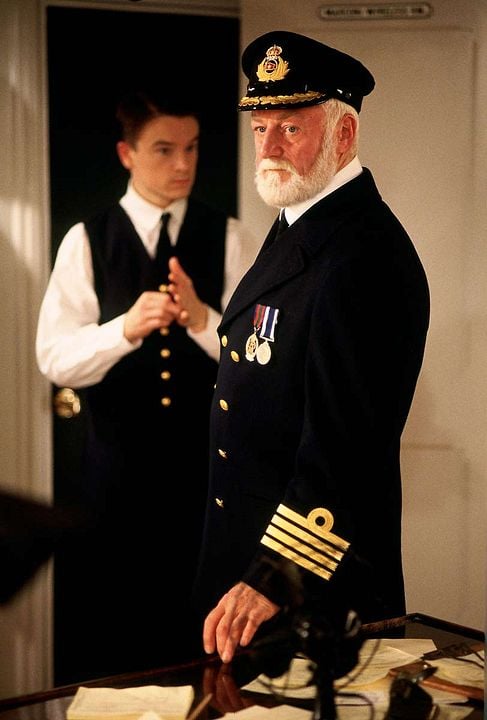 Titanic : Foto Bernard Hill