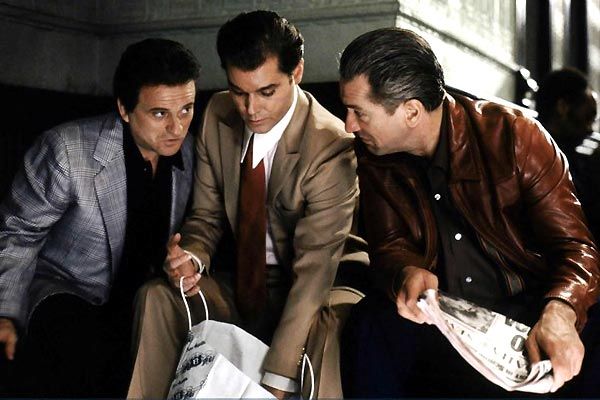 Buenos muchachos : Foto Ray Liotta, Joe Pesci, Robert De Niro