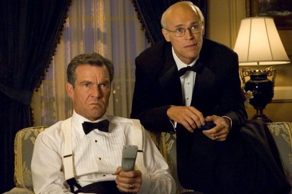 Foto Dennis Quaid, Willem Dafoe