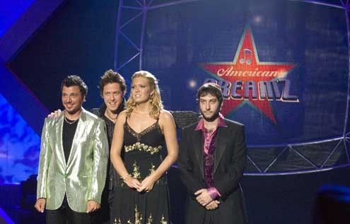 Foto Mandy Moore, Paul Weitz, Hugh Grant