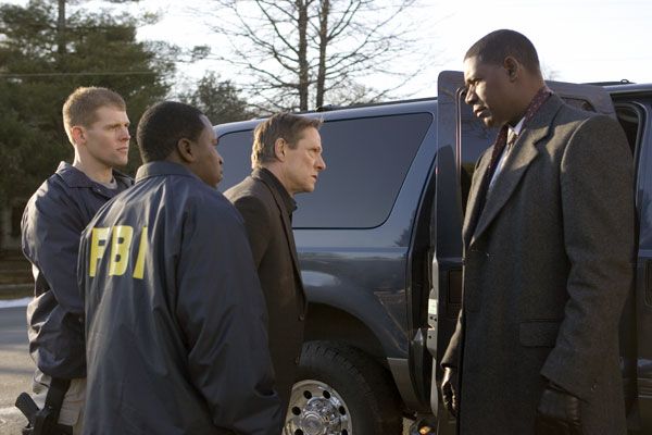 Foto Chris Cooper, Dennis Haysbert