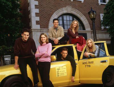 Foto Amanda Peet, Sarah Paulson, Jaime Pressly, Simon Rex