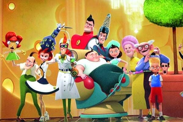 La familia del futuro : Foto