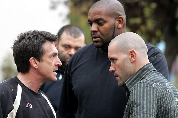 Foto Guillaume Canet, Harlan Coben, François Cluzet