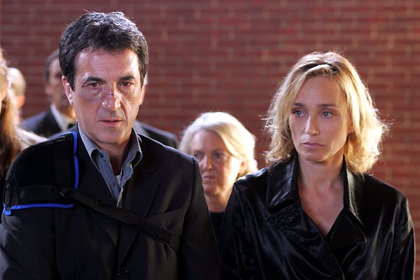 Foto Guillaume Canet, Kristin Scott Thomas, Harlan Coben, François Cluzet