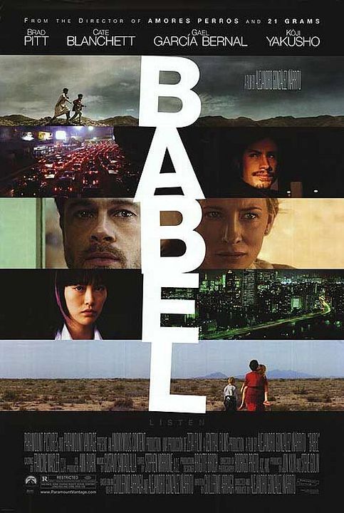 Babel : Póster