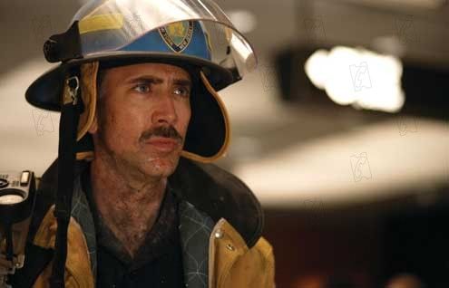 Foto Oliver Stone, Nicolas Cage