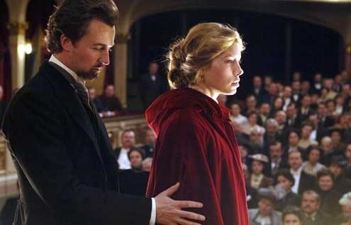 El Ilusionista : Foto Neil Burger, Jessica Biel, Edward Norton