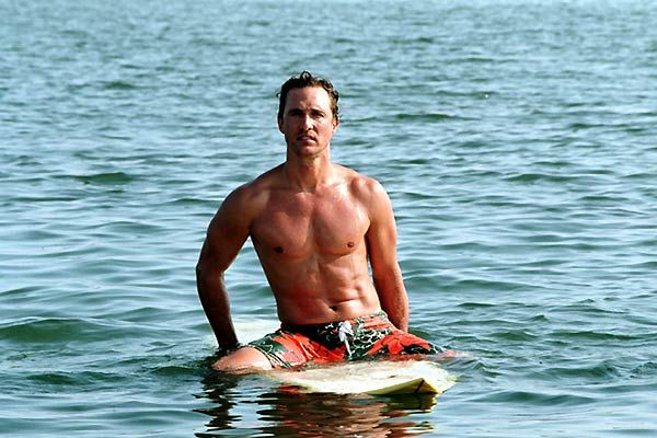 Soltero en casa : Foto Matthew McConaughey