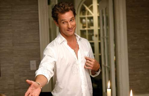 Soltero en casa : Foto Matthew McConaughey