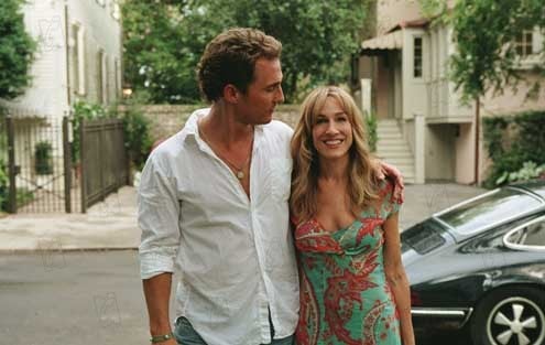 Soltero en casa : Foto Matthew McConaughey, Sarah Jessica Parker