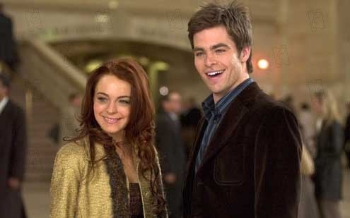 Golpe de suerte : Foto Lindsay Lohan, Chris Pine