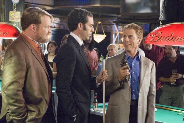 Foto Greg Germann, Sacha Baron Cohen