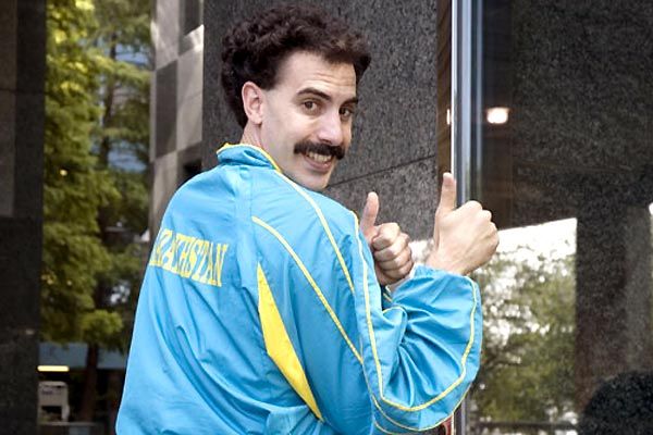 Borat: El segundo mejor reportero del glorioso país Kazajistán viaja a América : Foto Larry Charles, Sacha Baron Cohen