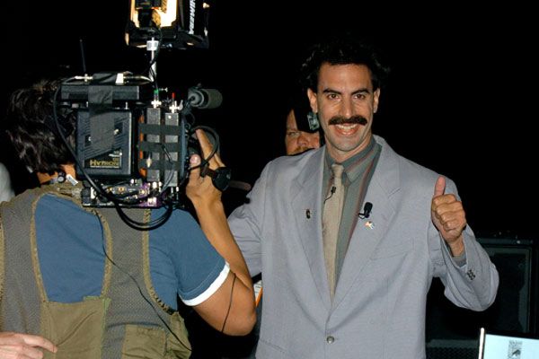Borat: El segundo mejor reportero del glorioso país Kazajistán viaja a América : Foto Larry Charles, Sacha Baron Cohen