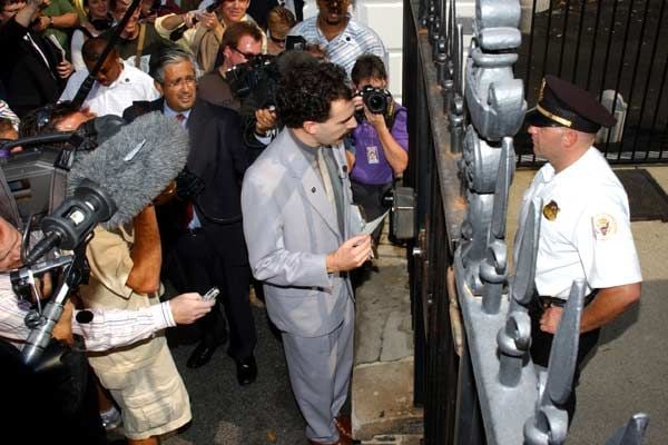 Borat: El segundo mejor reportero del glorioso país Kazajistán viaja a América : Foto Larry Charles, Sacha Baron Cohen