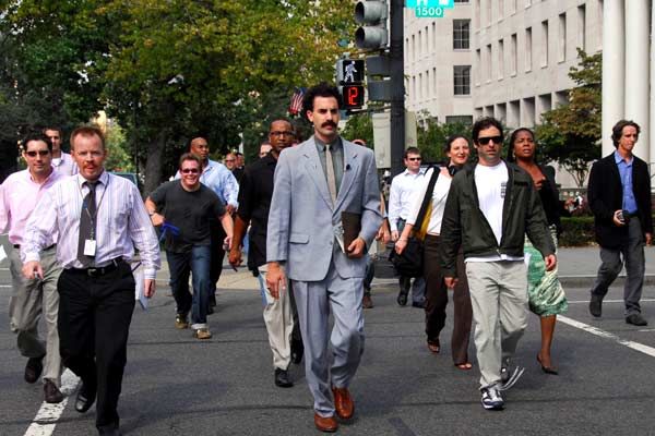 Borat: El segundo mejor reportero del glorioso país Kazajistán viaja a América : Foto Larry Charles, Sacha Baron Cohen