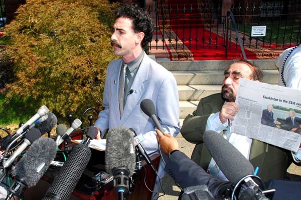 Borat: El segundo mejor reportero del glorioso país Kazajistán viaja a América : Foto Larry Charles, Sacha Baron Cohen