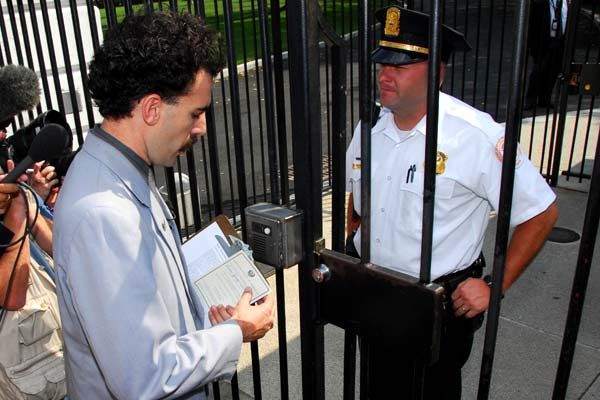 Borat: El segundo mejor reportero del glorioso país Kazajistán viaja a América : Foto Larry Charles, Sacha Baron Cohen