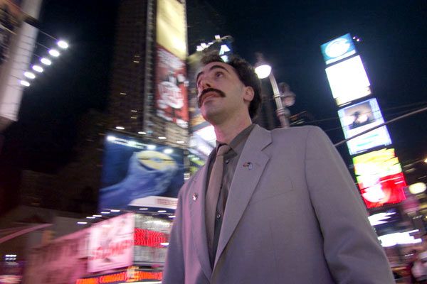 Borat: El segundo mejor reportero del glorioso país Kazajistán viaja a América : Foto Sacha Baron Cohen, Larry Charles