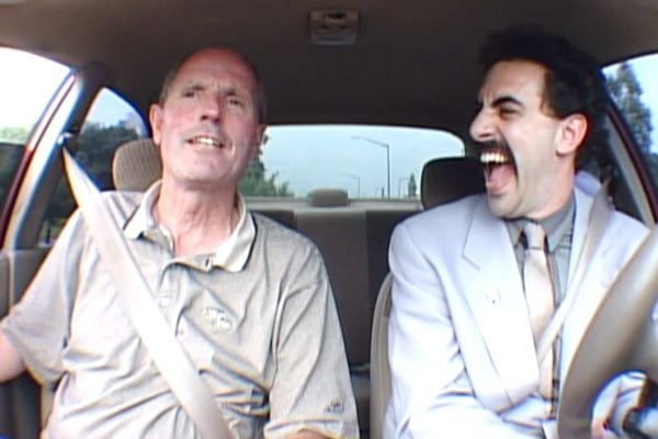 Borat: El segundo mejor reportero del glorioso país Kazajistán viaja a América : Foto Sacha Baron Cohen, Larry Charles