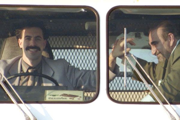 Borat: El segundo mejor reportero del glorioso país Kazajistán viaja a América : Foto Larry Charles, Sacha Baron Cohen
