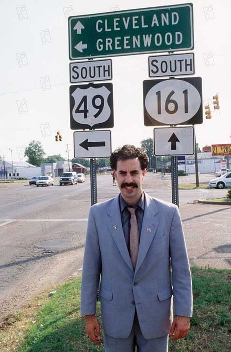 Borat: El segundo mejor reportero del glorioso país Kazajistán viaja a América : Foto Sacha Baron Cohen, Larry Charles