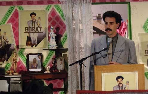 Borat: El segundo mejor reportero del glorioso país Kazajistán viaja a América : Foto Sacha Baron Cohen, Larry Charles