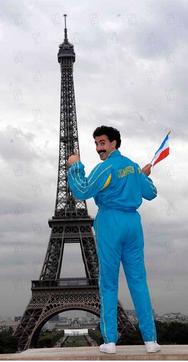 Borat: El segundo mejor reportero del glorioso país Kazajistán viaja a América : Foto Sacha Baron Cohen, Larry Charles