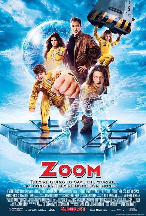 Zoom y los superhéroes : Póster Tim Allen