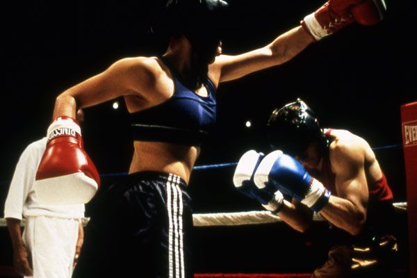 Foto Karyn Kusama, Michelle Rodriguez