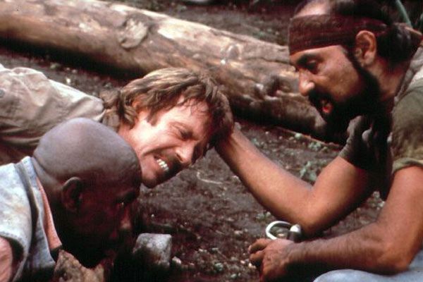 El templo del oro : Foto Louis Gossett Jr., Chuck Norris