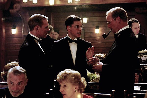 El buen pastor : Foto Robert De Niro, Matt Damon, William Hurt