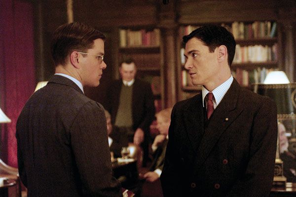 El buen pastor : Foto Robert De Niro, Matt Damon, Billy Crudup