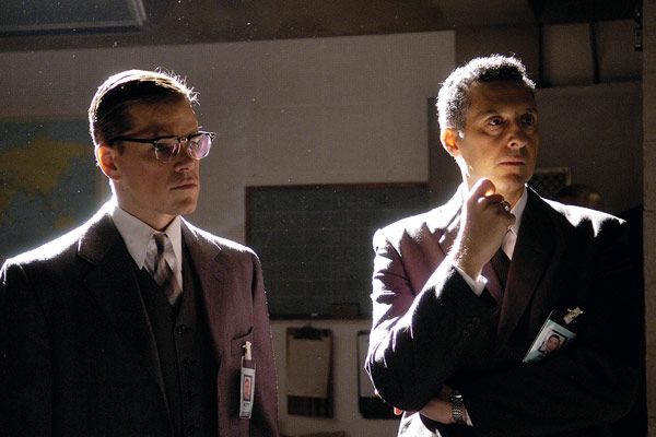 El buen pastor : Foto John Turturro, Matt Damon, Robert De Niro