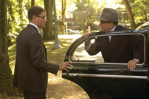 El buen pastor : Foto Matt Damon, Robert De Niro