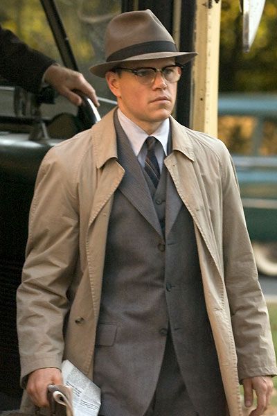 El buen pastor : Foto Matt Damon, Robert De Niro