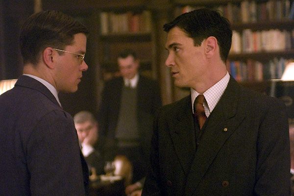 El buen pastor : Foto Robert De Niro, Matt Damon, Billy Crudup