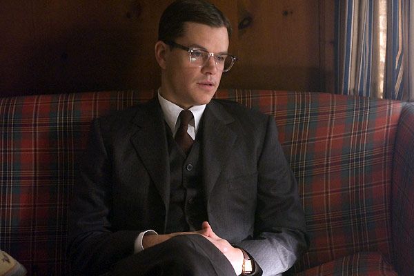 El buen pastor : Foto Robert De Niro, Matt Damon