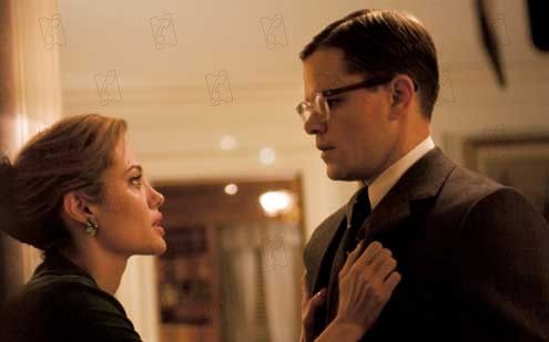 El buen pastor : Foto Matt Damon, Angelina Jolie, Robert De Niro