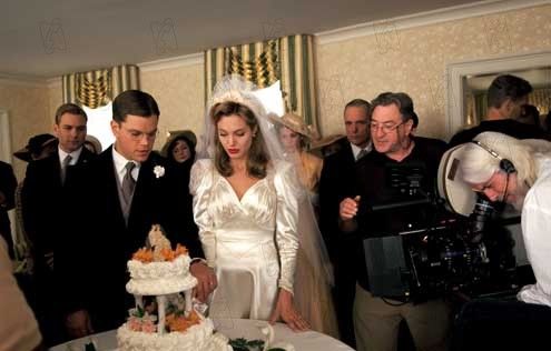 El buen pastor : Foto Robert De Niro, Matt Damon, Angelina Jolie