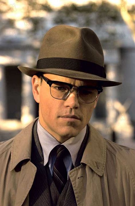 El buen pastor : Foto Robert De Niro, Matt Damon