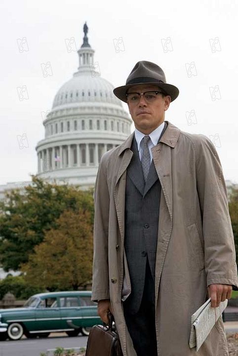 El buen pastor : Foto Robert De Niro, Matt Damon