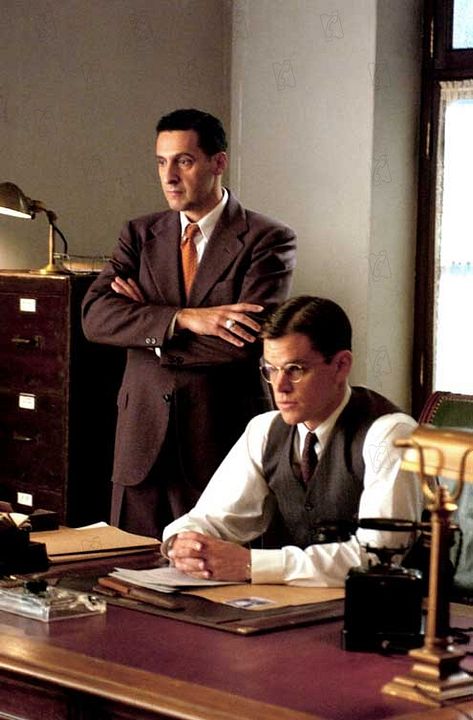El buen pastor : Foto Robert De Niro, Matt Damon, John Turturro