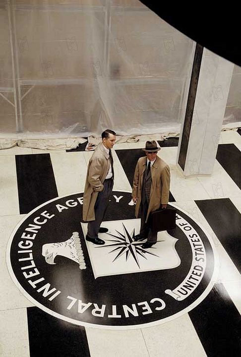 El buen pastor : Foto Robert De Niro, Matt Damon