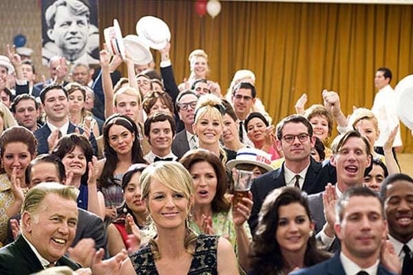 El día que mataron a Kennedy : Foto Sharon Stone, Lindsay Lohan, Elijah Wood, Helen Hunt, Martin Sheen, Emilio Estevez