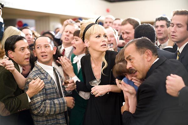 El día que mataron a Kennedy : Foto Sharon Stone, Emilio Estevez